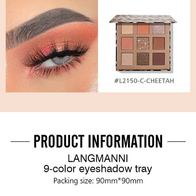 Paleta de Sombras 9 Colores - Larga Duración y Fácil de Aplicar - Image 7