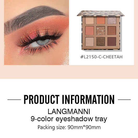 Paleta de Sombras 9 Colores - Larga Duración y Fácil de Aplicar - Image 7