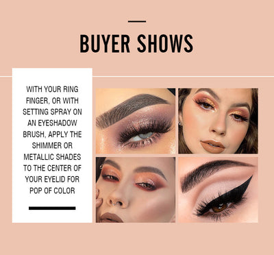 Paleta de Sombras 9 Colores - Larga Duración y Fácil de Aplicar - Image 15