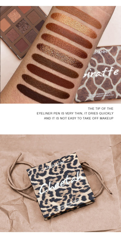 Paleta de Sombras 9 Colores - Larga Duración y Fácil de Aplicar - Image 20