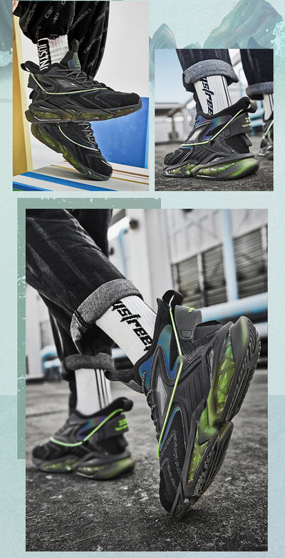 Zapatos Deportivos Casuales para Hombre - Diseño Moderno y Cómodo - Image 19