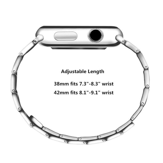 Reloj de Acero Inoxidable con Correa Magnética de Bambú - Image 22