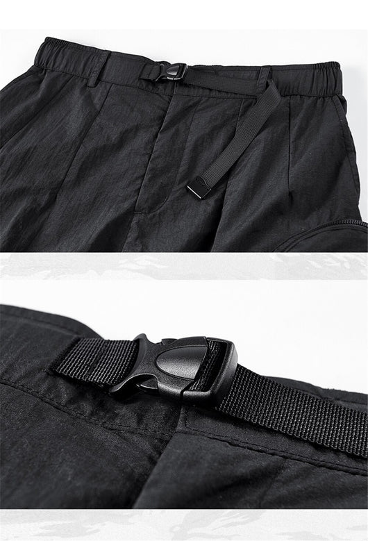 Shorts Deportivos Sueltos para Hombre - Secado Rápido y Comodidad Total - Image 9