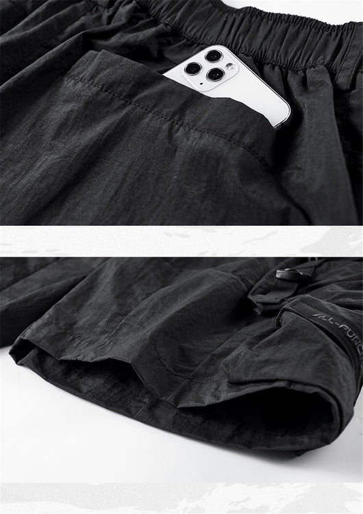 Shorts Deportivos Sueltos para Hombre - Secado Rápido y Comodidad Total - Image 13