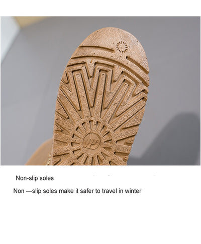 Botas de Nieve Altas para Mujer Estilo Europeo y Americano - Image 20