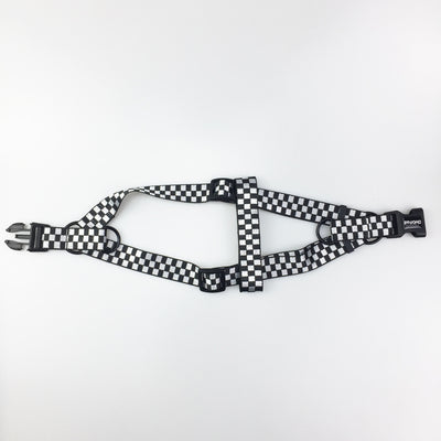 Arnés de Pecho y Espalda con Diseño Tartán para Perros - Image 16