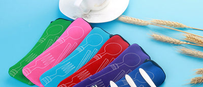 Juego de Cubiertos Portátil con Estuche - Image 9