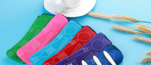 Juego de Cubiertos Portátil con Estuche - Image 9