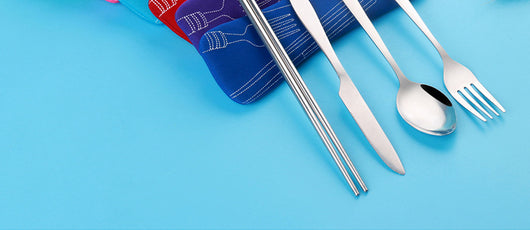 Juego de Cubiertos Portátil con Estuche - Image 10