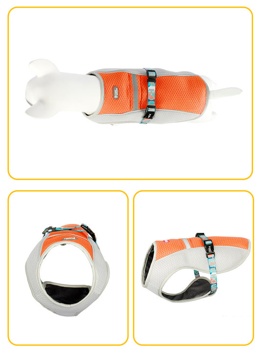 Chaleco Refrigerante para Perros - Ropa Fresca de Verano - Image 13