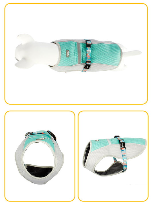 Chaleco Refrigerante para Perros - Ropa Fresca de Verano - Image 15