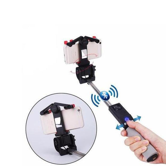 Palo Selfie Giratorio 360° con Bluetooth y Control Automático - Image 5