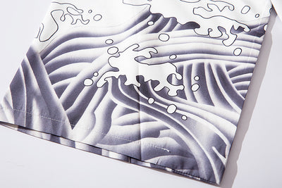 Cardigan Ukiyo-e con Diseño Pintado a Mano - Image 15