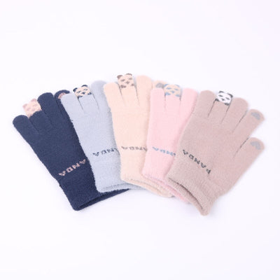 Guantes de Invierno para Mujer con Pantalla Táctil - Lana Sintética Gruesa y Calidez - Image 15