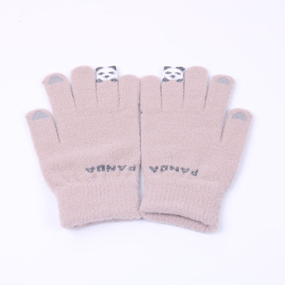Guantes de Invierno para Mujer con Pantalla Táctil - Lana Sintética Gruesa y Calidez - Image 16