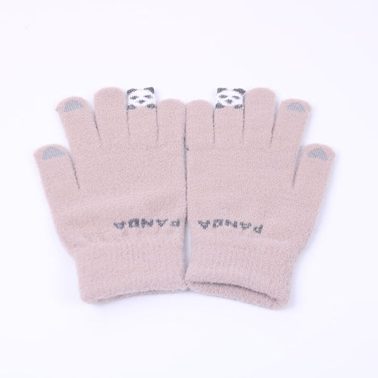 Guantes de Invierno para Mujer con Pantalla Táctil - Lana Sintética Gruesa y Calidez - Image 16