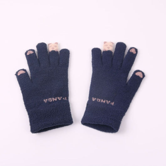 Guantes de Invierno para Mujer con Pantalla Táctil - Lana Sintética Gruesa y Calidez - Image 17