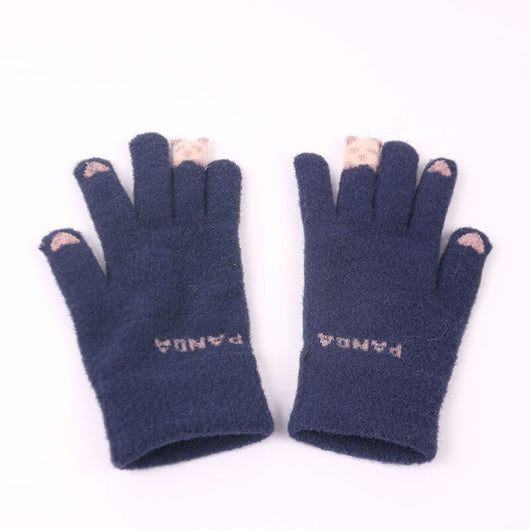 Guantes de Invierno para Mujer con Pantalla Táctil - Lana Sintética Gruesa y Calidez - Image 18