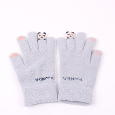 Guantes de Invierno para Mujer con Pantalla Táctil - Lana Sintética Gruesa y Calidez - Image 19