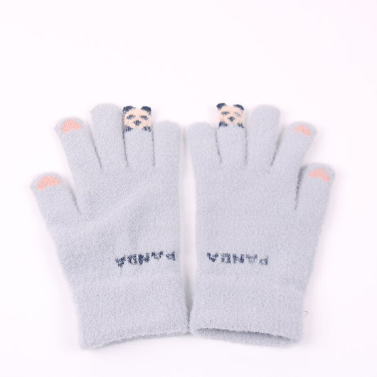 Guantes de Invierno para Mujer con Pantalla Táctil - Lana Sintética Gruesa y Calidez - Image 19