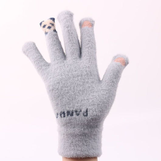 Guantes de Invierno para Mujer con Pantalla Táctil - Lana Sintética Gruesa y Calidez - Image 29