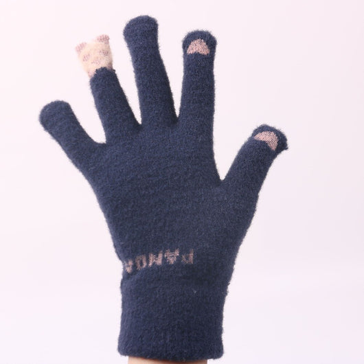 Guantes de Invierno para Mujer con Pantalla Táctil - Lana Sintética Gruesa y Calidez - Image 31