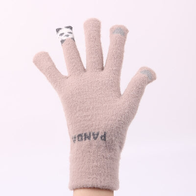 Guantes de Invierno para Mujer con Pantalla Táctil - Lana Sintética Gruesa y Calidez - Image 33