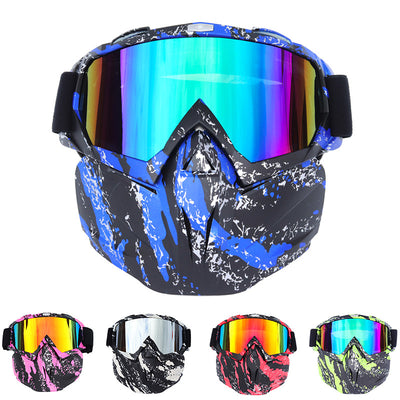 Gafas de Motociclista Deportivas - Protección Total en Ruta - Image 28
