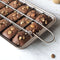 Molde Cuadrado para Brownies y Pasteles - Bandeja de Repostería Profesional