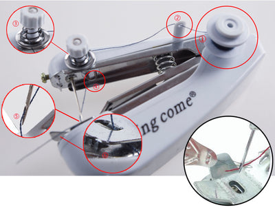Máquina de Coser Manual Portátil Multifunción - Image 8