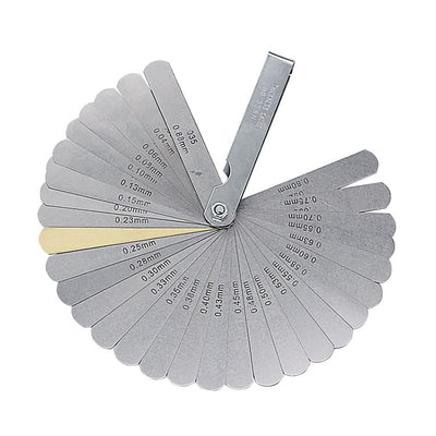 Set de 32 Calibres de Válvula Medidor de Distancia 0.04-0.88 mm - Image 10