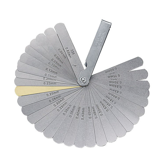 Set de 32 Calibres de Válvula Medidor de Distancia 0.04-0.88 mm - Image 10
