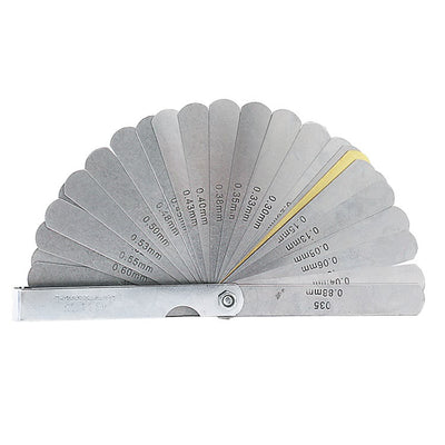 Set de 32 Calibres de Válvula Medidor de Distancia 0.04-0.88 mm - Image 11