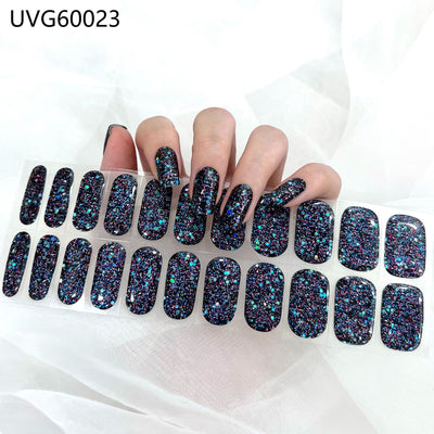 Pegatinas de Gel UV Semicuradas - Parches de Uñas Profesionales - Image 20