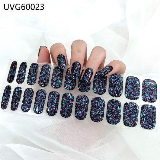 Pegatinas de Gel UV Semicuradas - Parches de Uñas Profesionales - Image 20
