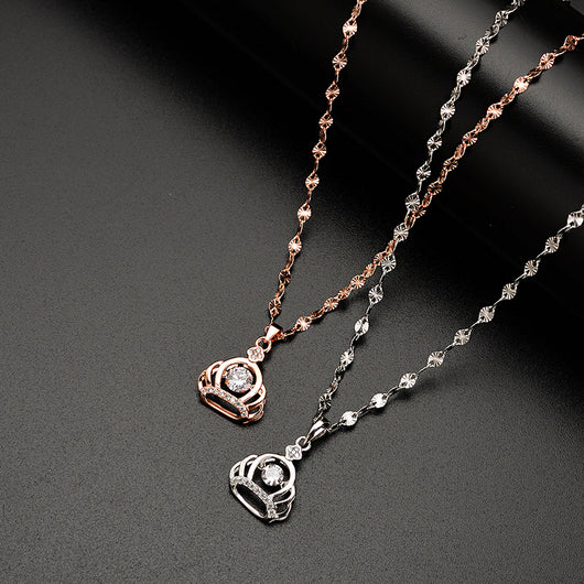 Collar Corazón Palpitante en Plata S925 - Image 7