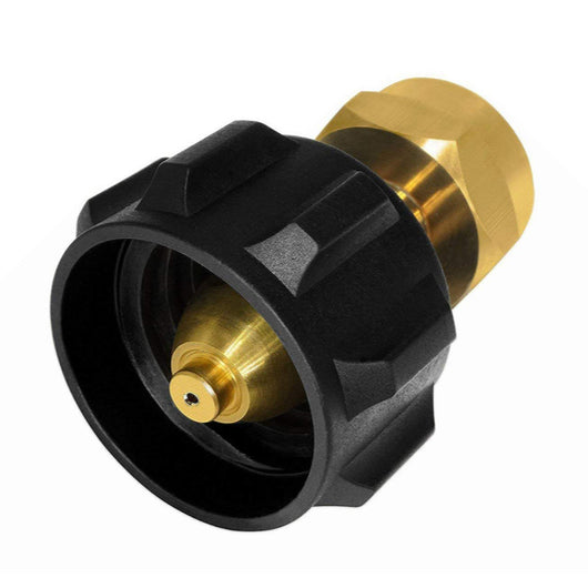 Regulador de Propano QCC1 1LB con Adaptador de Recarga para Kit BBQ Exterior - Image 7