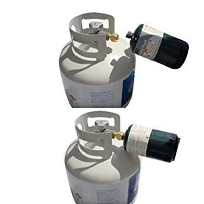 Regulador de Propano QCC1 1LB con Adaptador de Recarga para Kit BBQ Exterior - Image 8