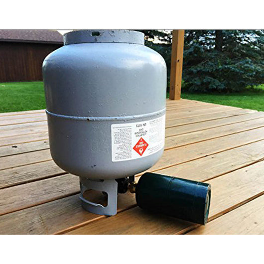 Regulador de Propano QCC1 1LB con Adaptador de Recarga para Kit BBQ Exterior - Image 10