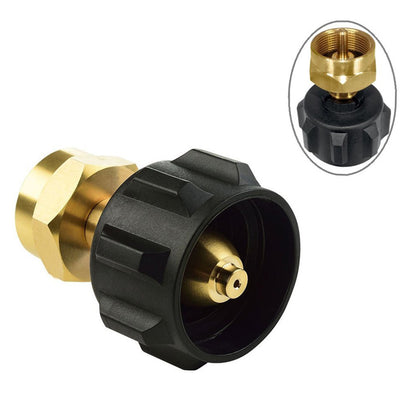 Regulador de Propano QCC1 1LB con Adaptador de Recarga para Kit BBQ Exterior - Image 11