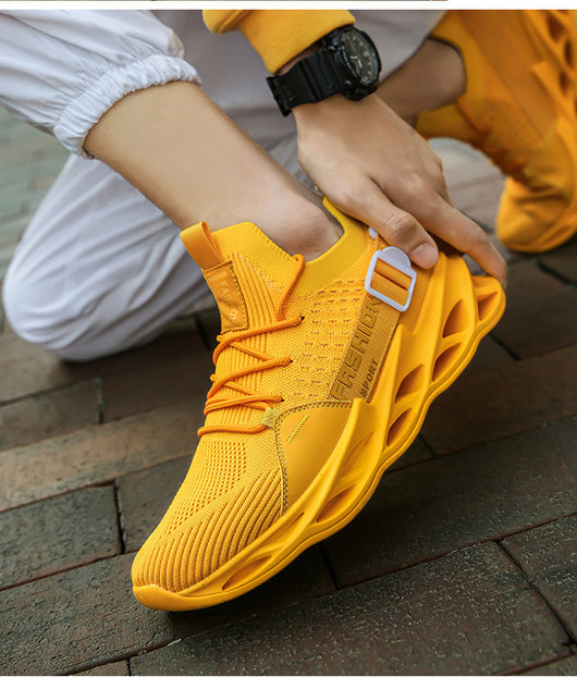 Zapatillas de Correr Tejidas Ultraligeras - Image 8
