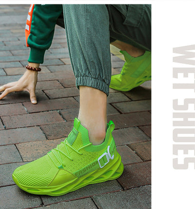 Zapatillas de Correr Tejidas Ultraligeras - Image 10