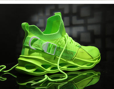 Zapatillas de Correr Tejidas Ultraligeras - Image 12