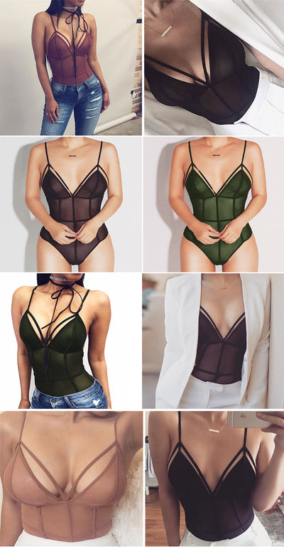 Body de Malla Sensual - Image 11