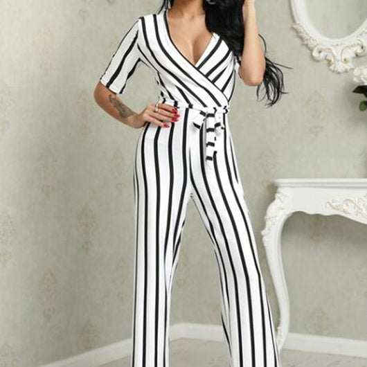 Jumpsuit a Rayas Elegante - Image 7
