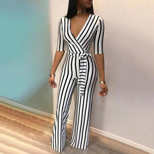 Jumpsuit a Rayas Elegante - Image 10
