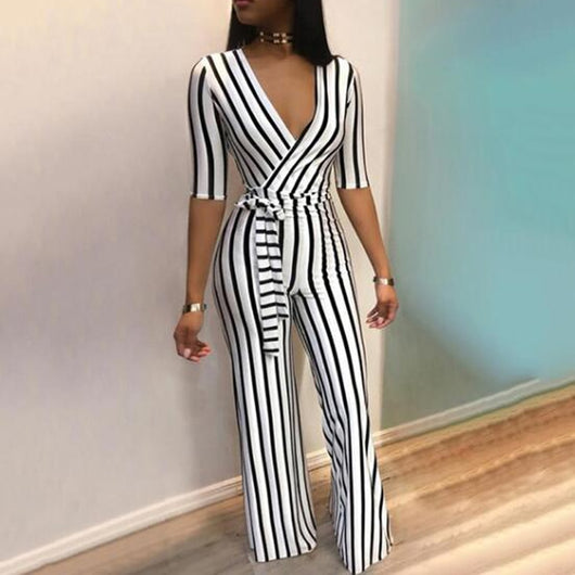 Jumpsuit a Rayas Elegante - Image 11