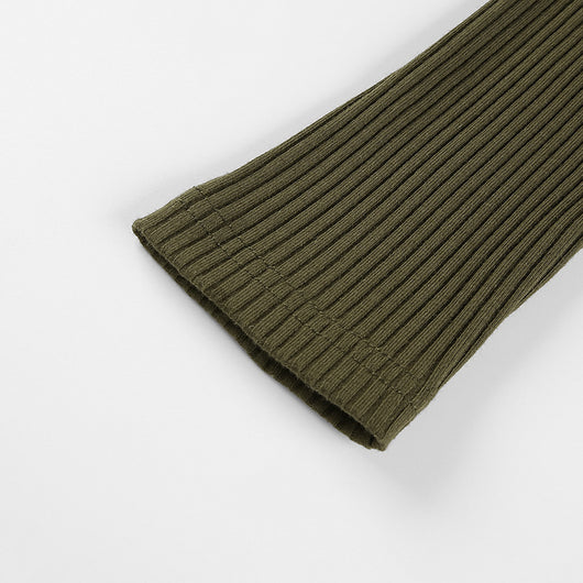 Playera con Cierre de Un Hombro - Image 38