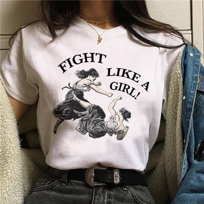 Camiseta Feminista de Manga Corta - Image 23