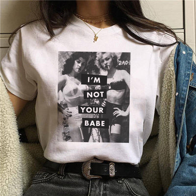 Camiseta Feminista de Manga Corta - Image 25